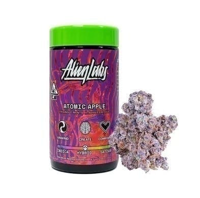 Alien Labs: Atomic Apple