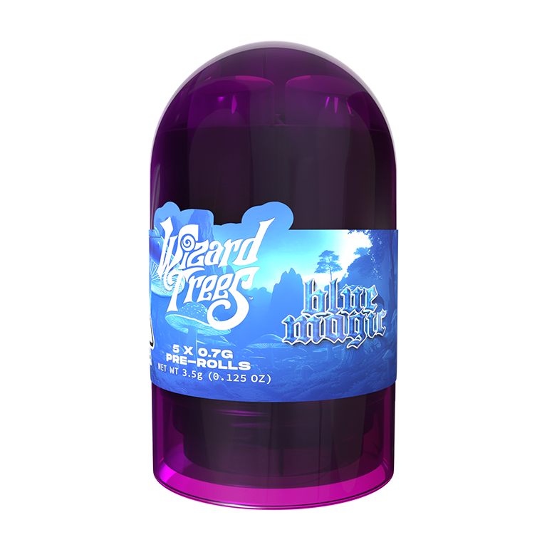 WIZARD TREES: Blue Magic