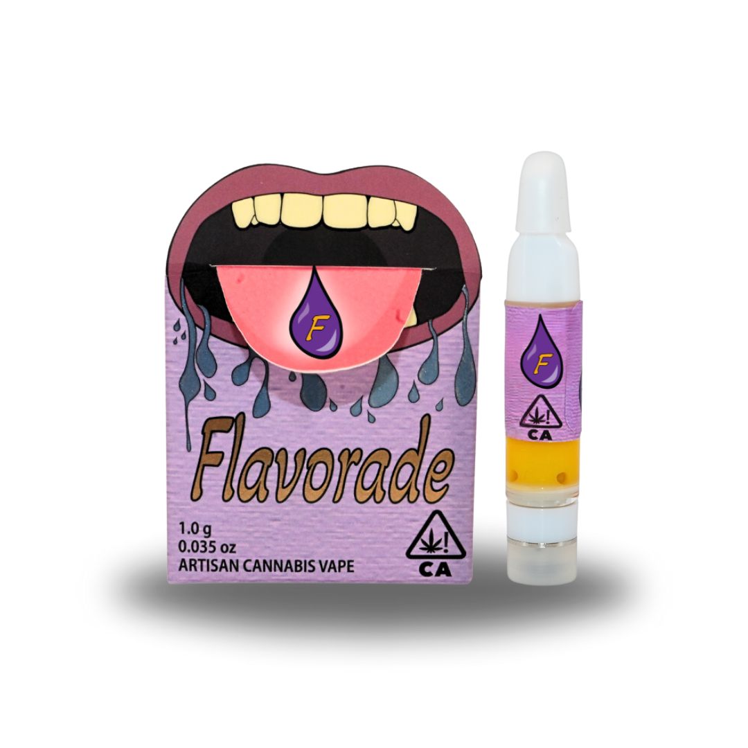 FLAVORADE X SIRIUS: Blackberry Runtz Cake