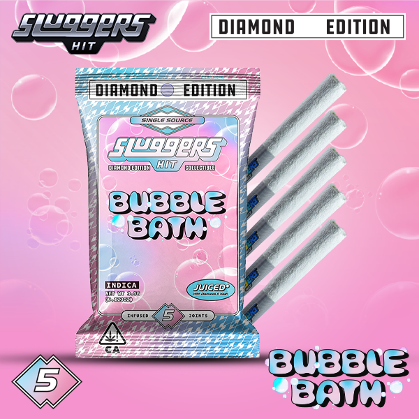 Sluggers Official Retail: Bubble Bath