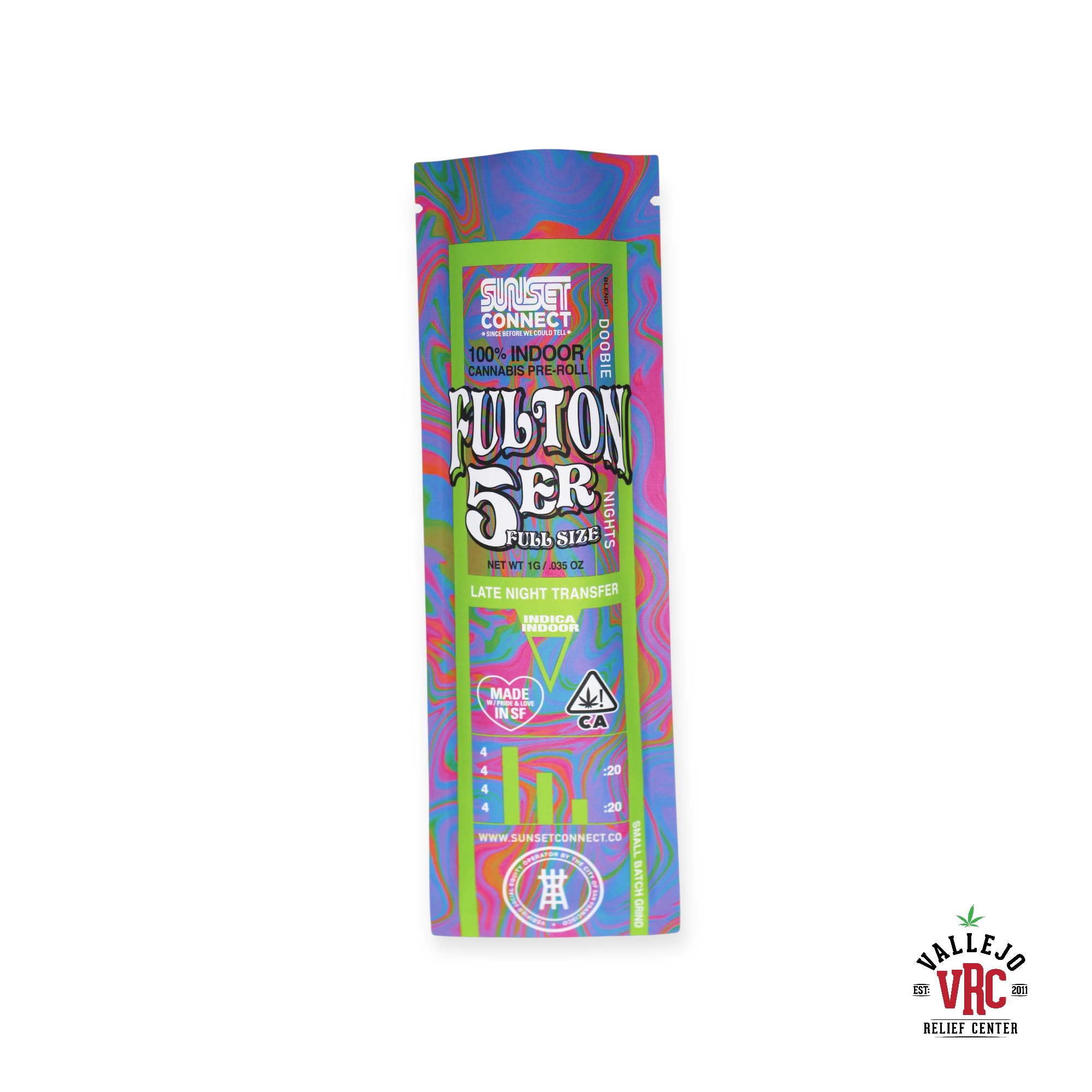 Sunset Connect: Fulton 5ER Doobie Nights
