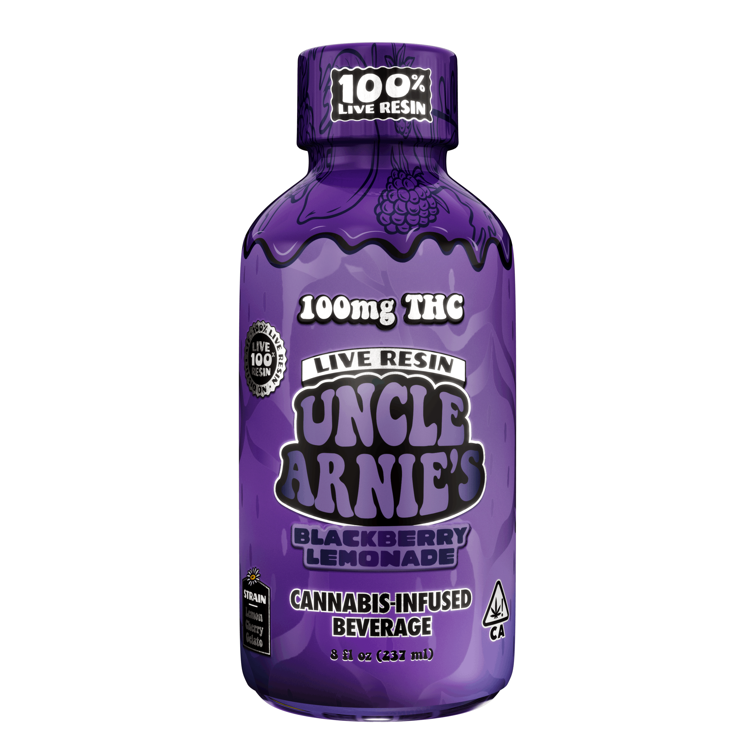Uncle Arnie's: Blackberry Lemonade