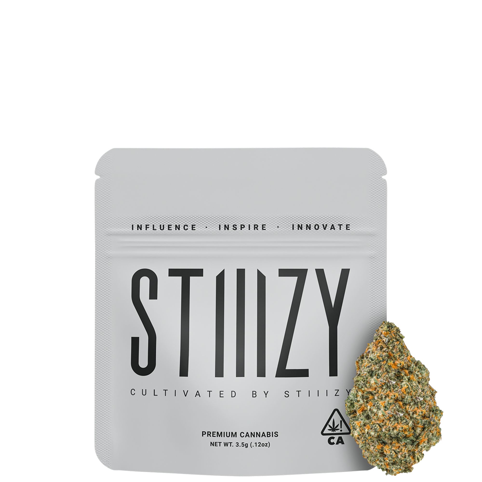 Stiiizy: White - Tangerine Skunk