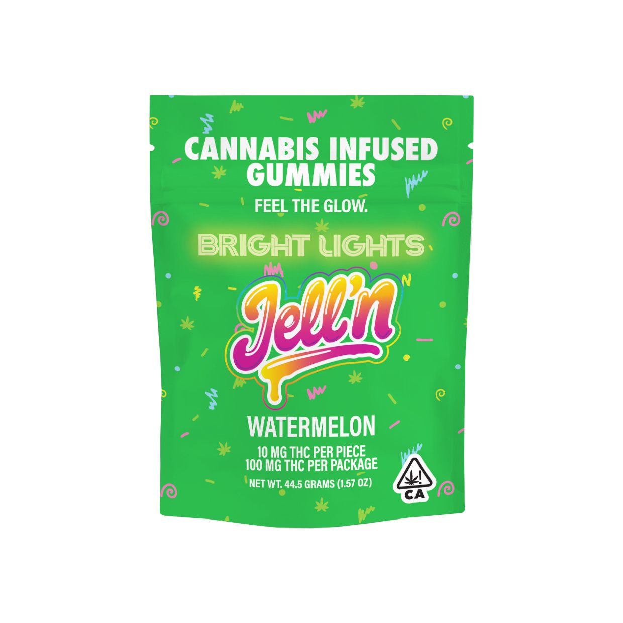 Bright Lights: Jell N Watermelon