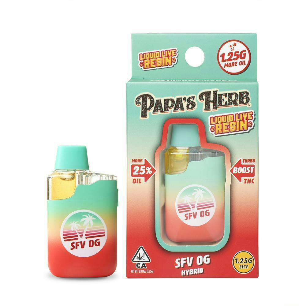 Papa's Herb: SFV OG