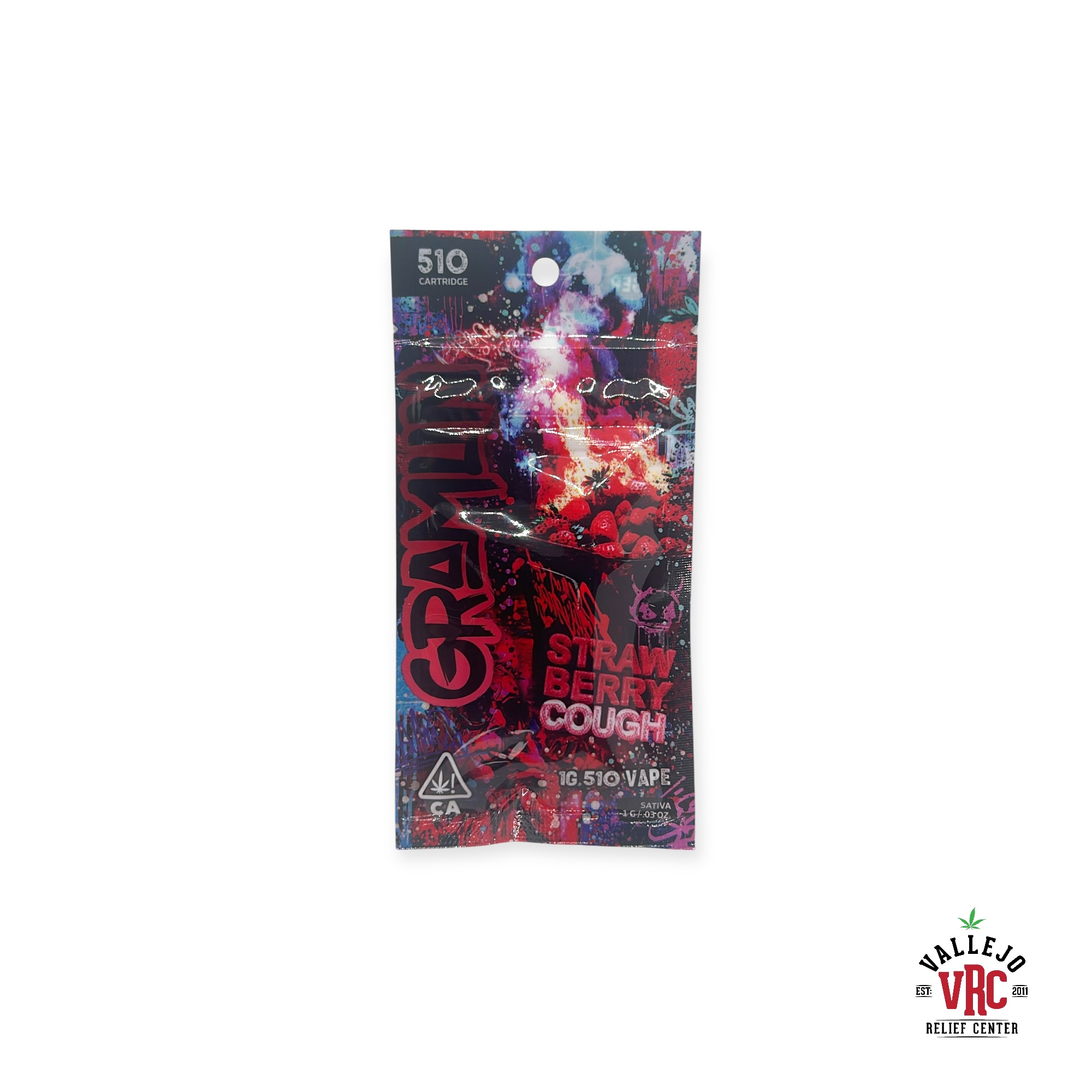 Gramlin: Strawberry Cough