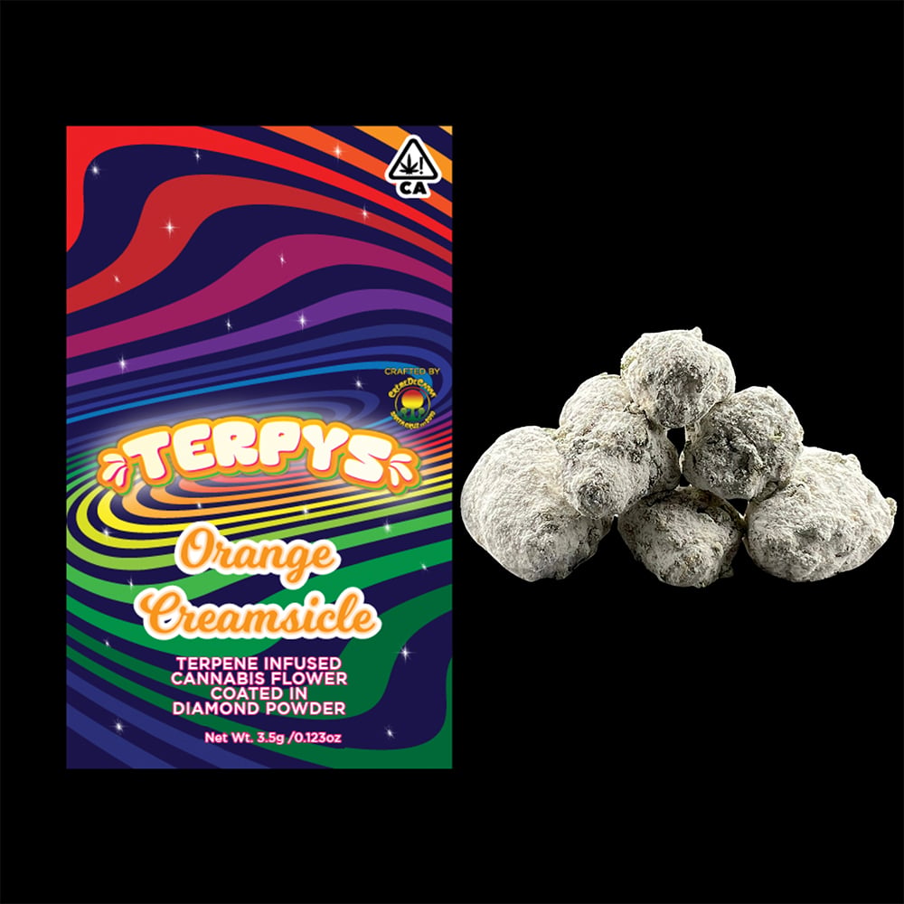 Creme De Canna Gardens & Extracts: Terpys-orange Creamsicle