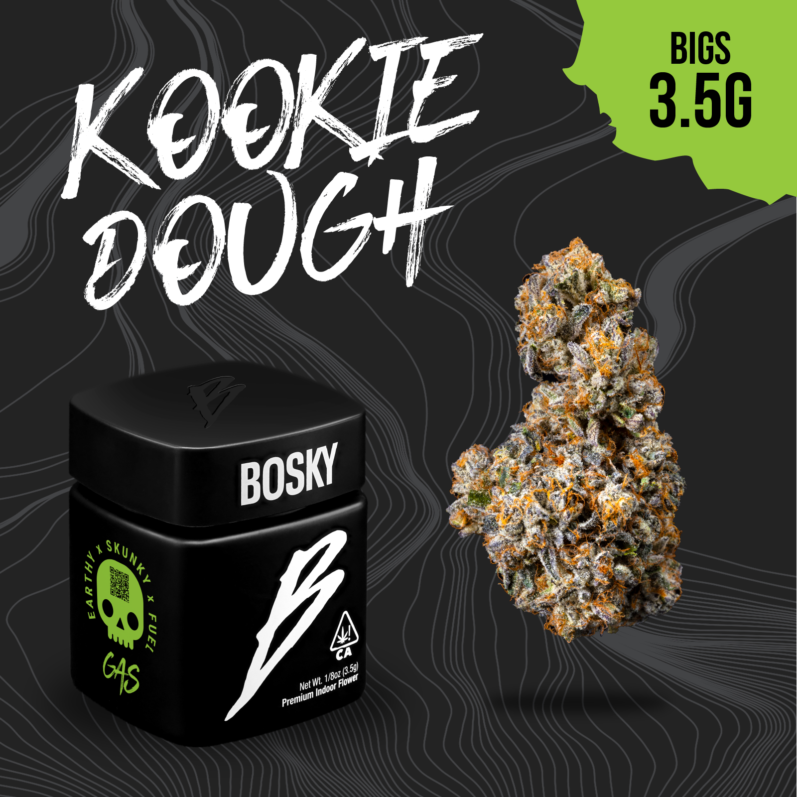 Bosky Genetics: Kookie Dough
