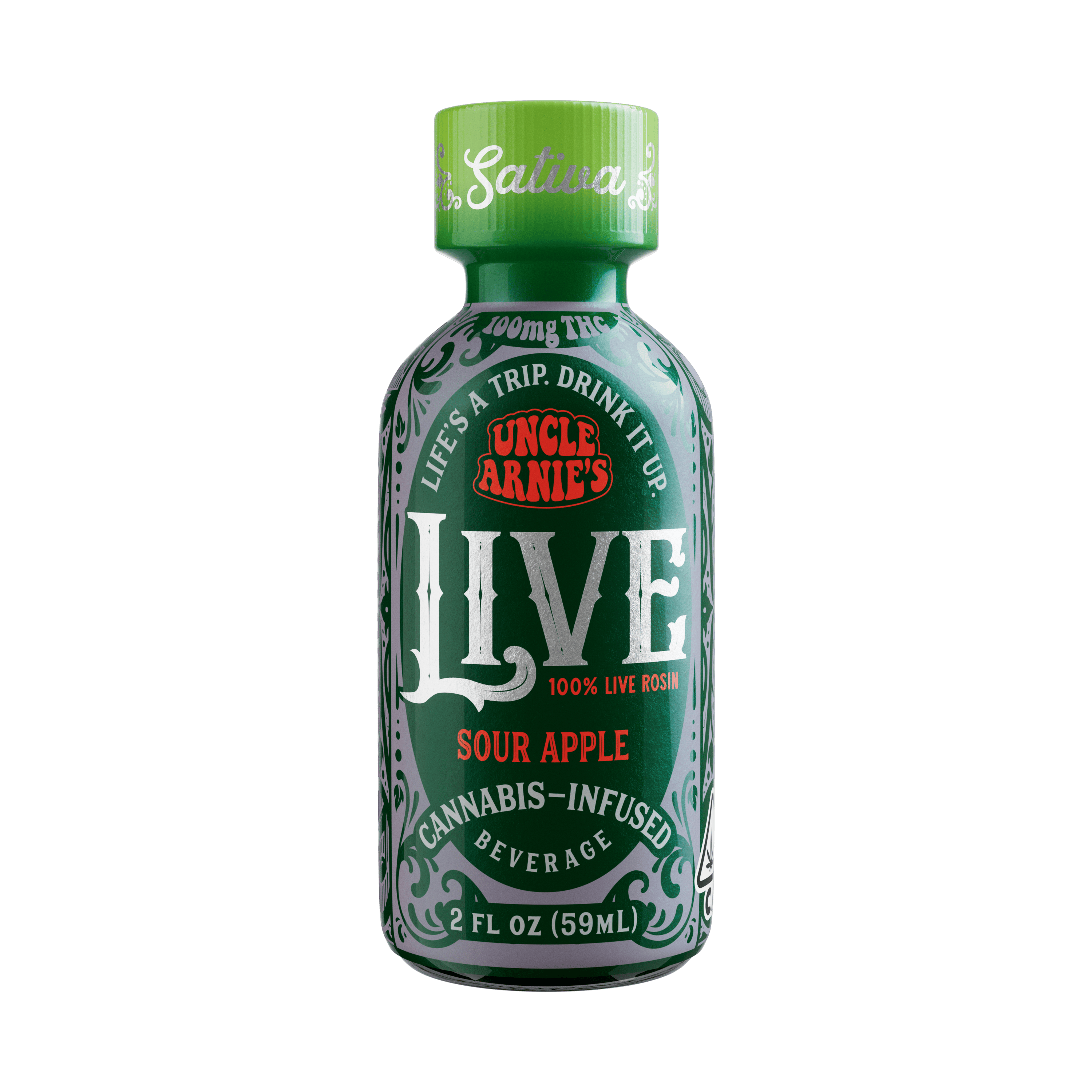 Uncle Arnie's: Sour Apple