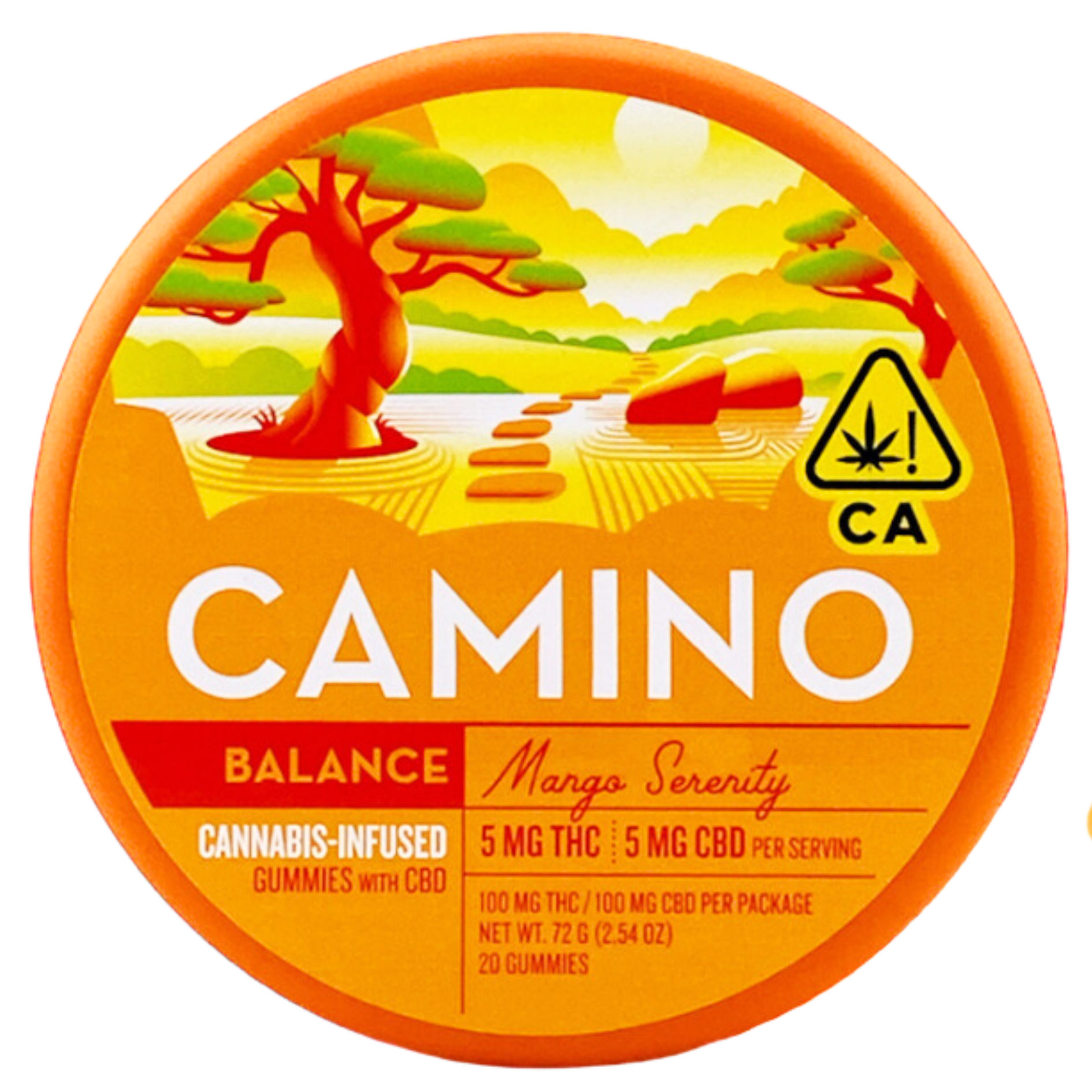 CAMINO: Mango Serenity :1