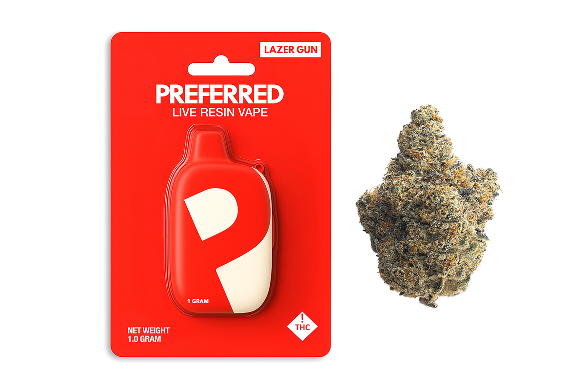 Preferred Gardens: Lazer Gun