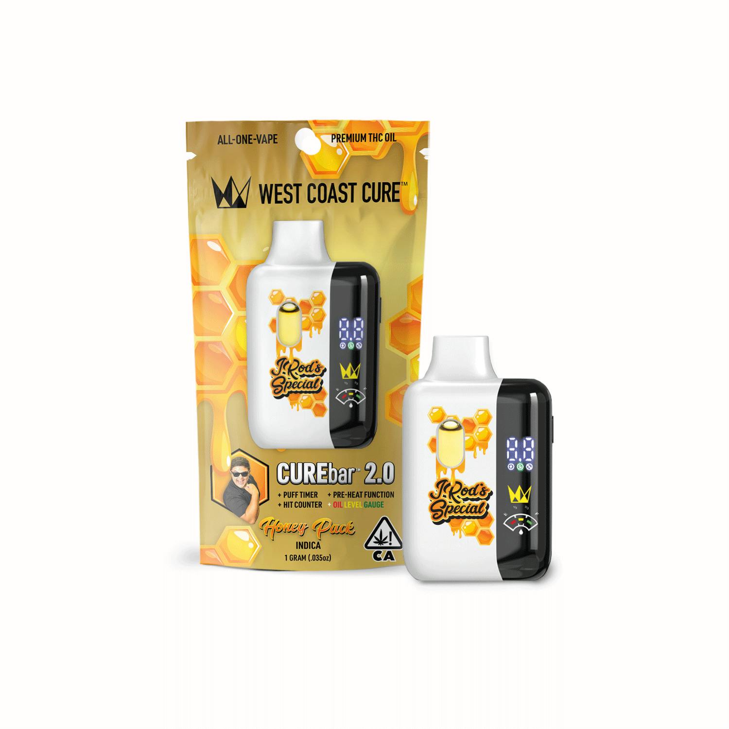 West Coast Cure: Jrod Special Honey Curebar