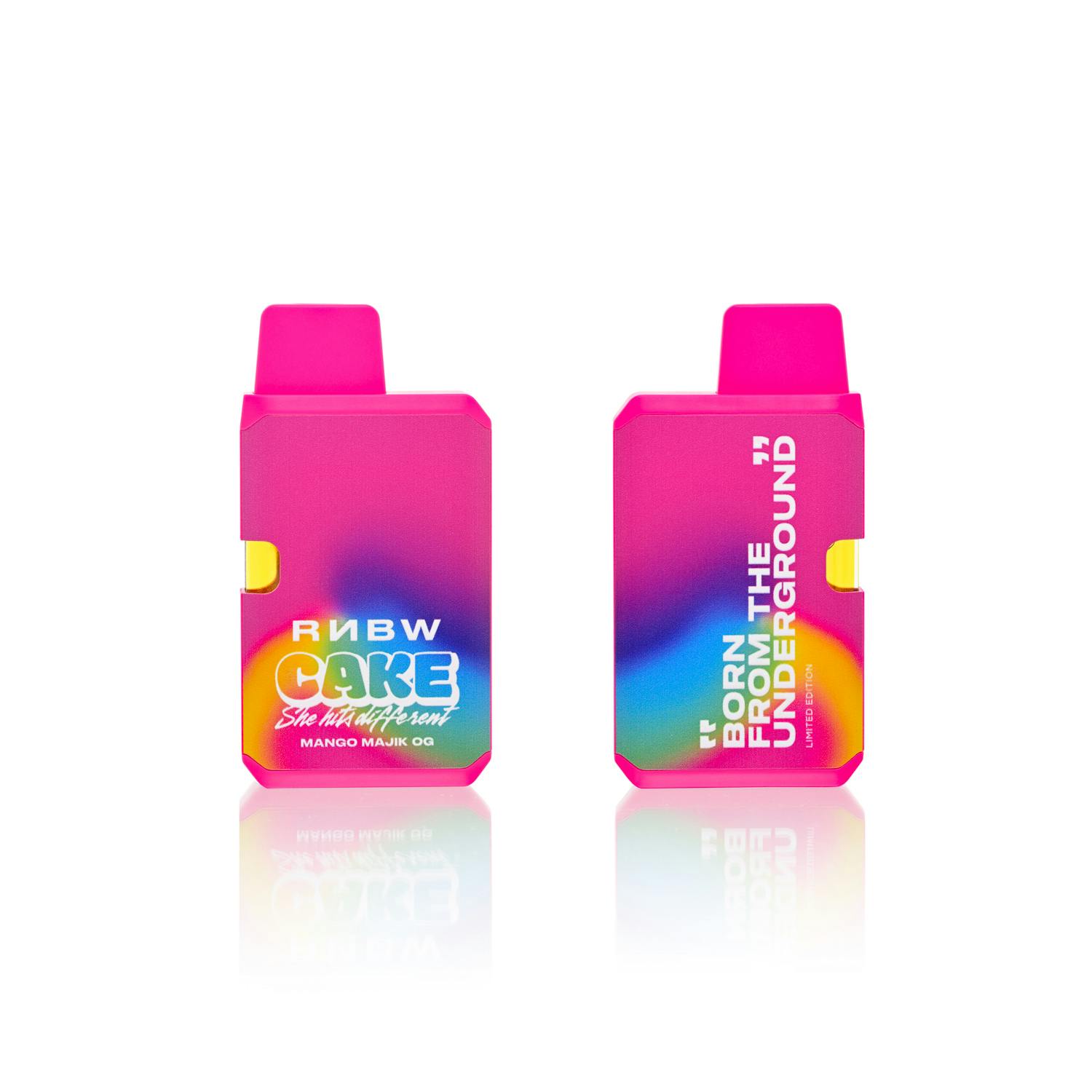 Cake Extracts: Rnbw - Mango Majik OG