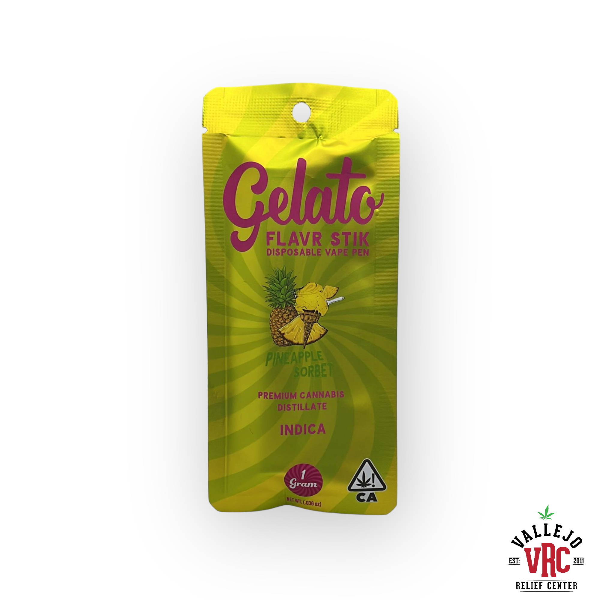 Gelato Seeds: Pineapple Sorbet