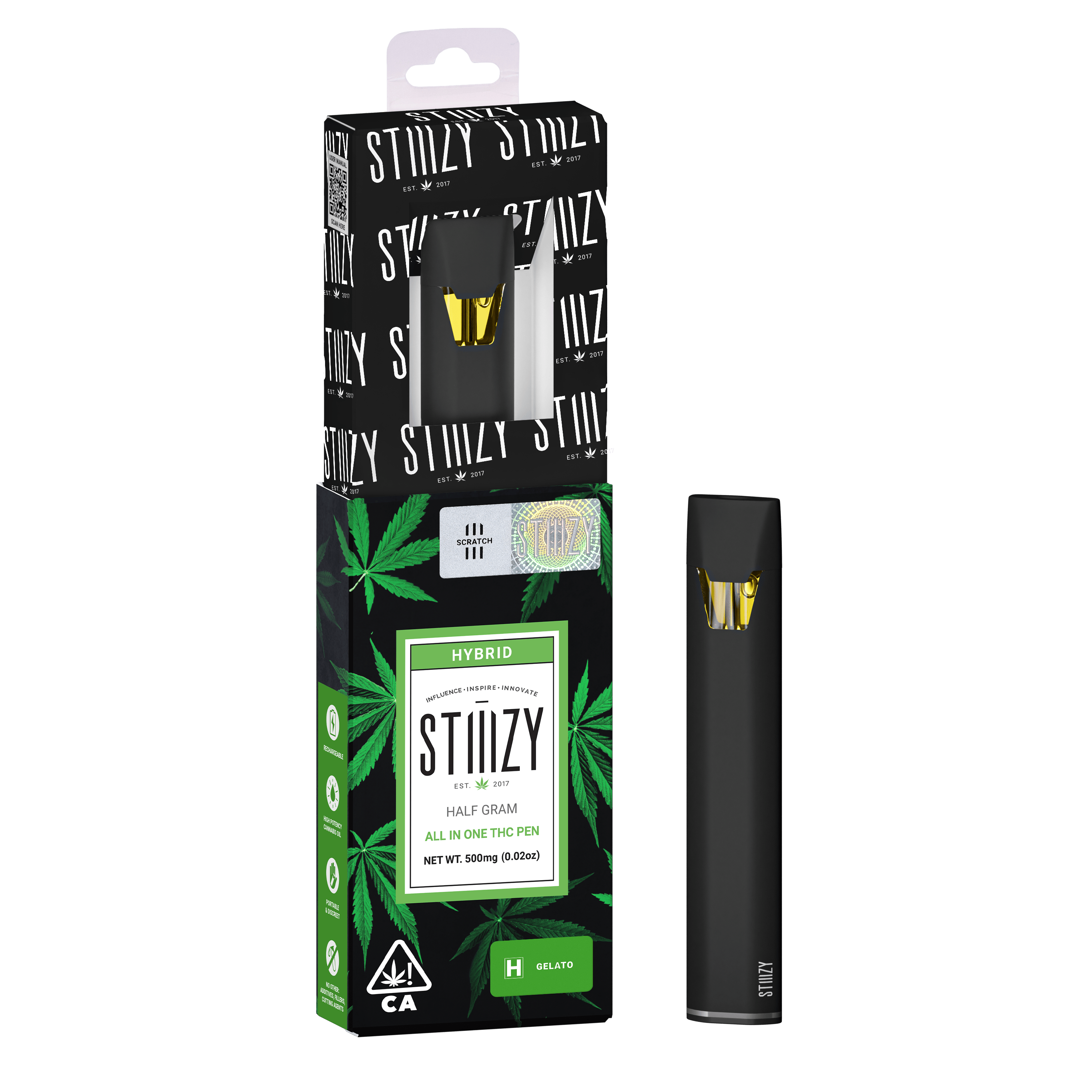 Stiiizy: Liiil - Gelato
