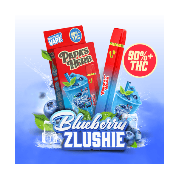 Papa's Herb: Blueberry Zlushie