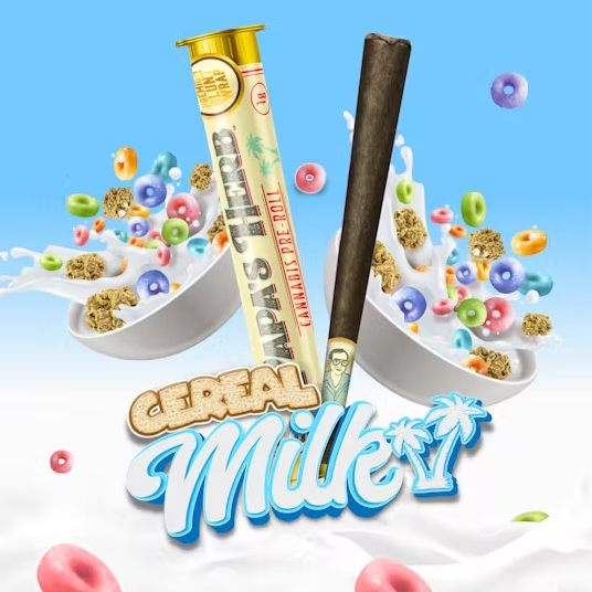 Papa's Herb: Cereal Milk