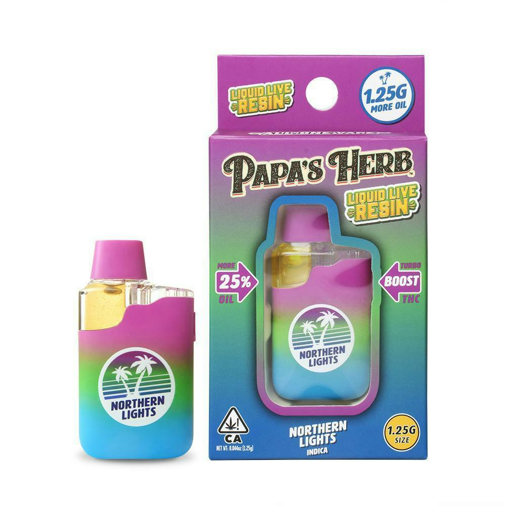 Papa's Herb: Northern Lights
