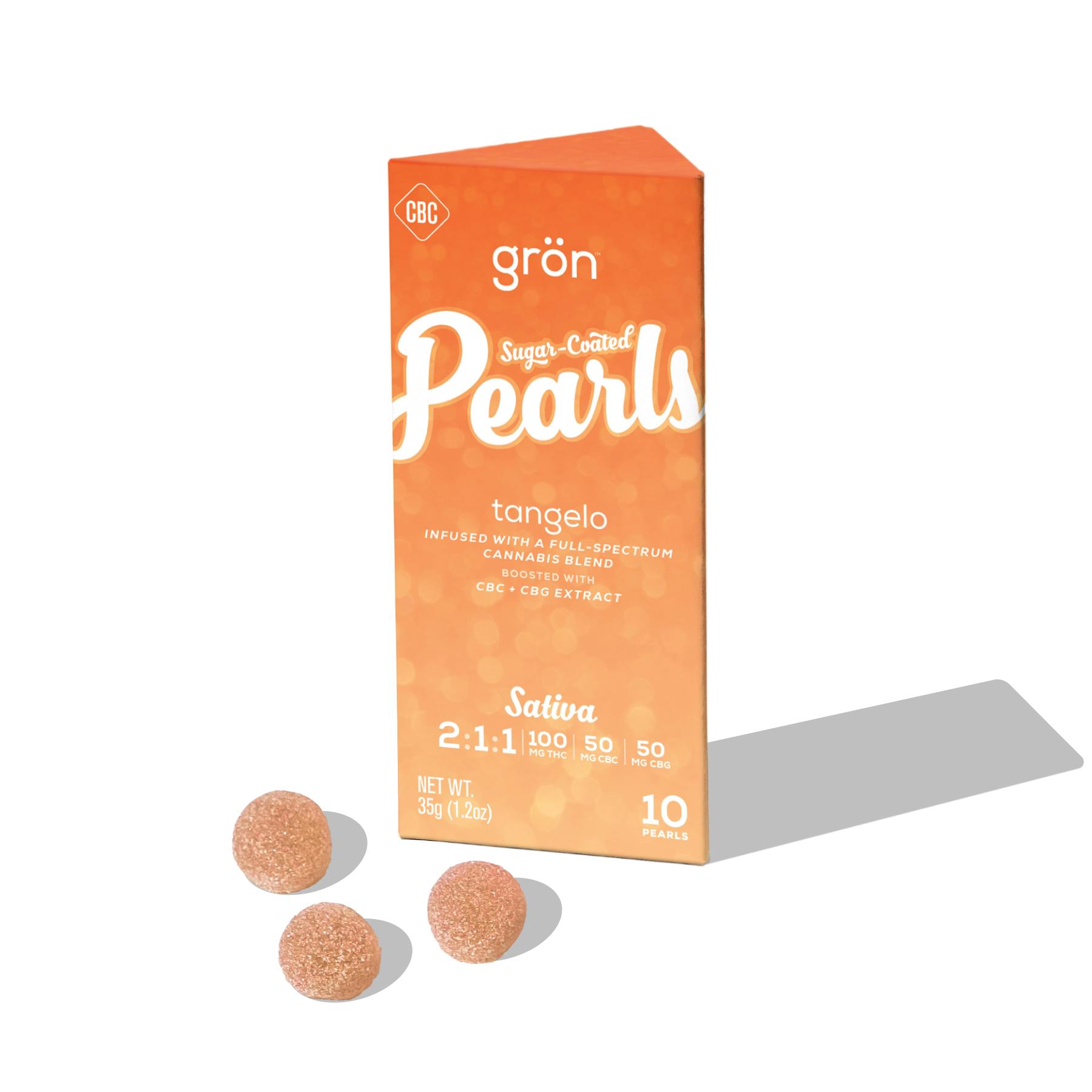 Grön: Tangelo - : Pearls