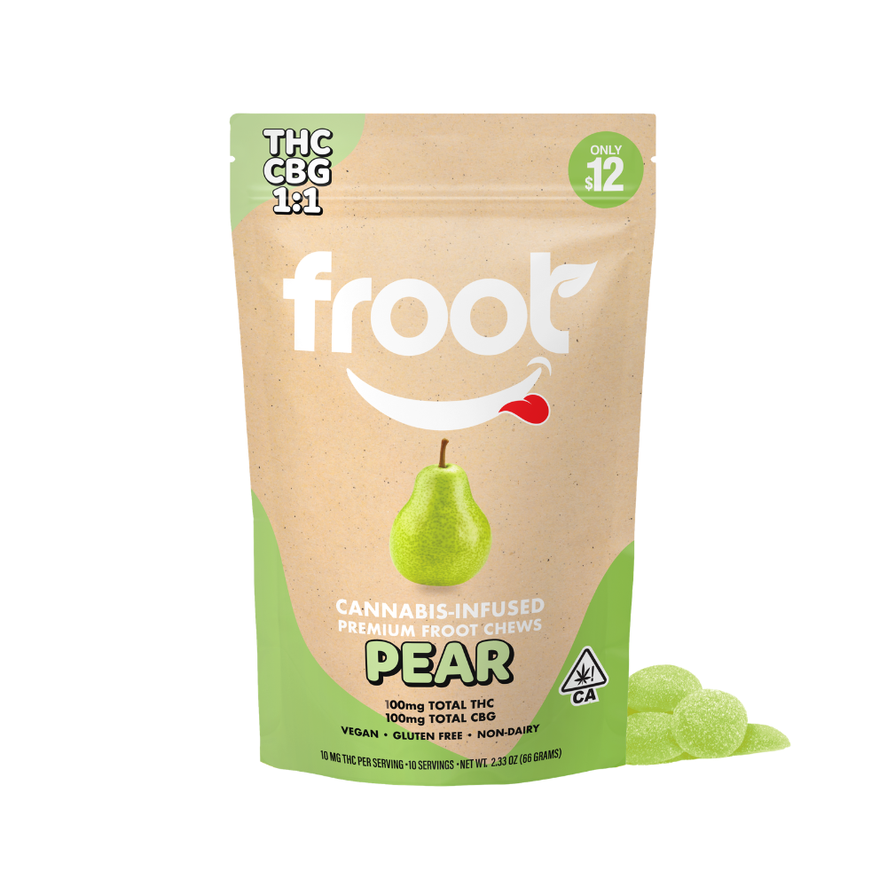Froot: Pear :1
