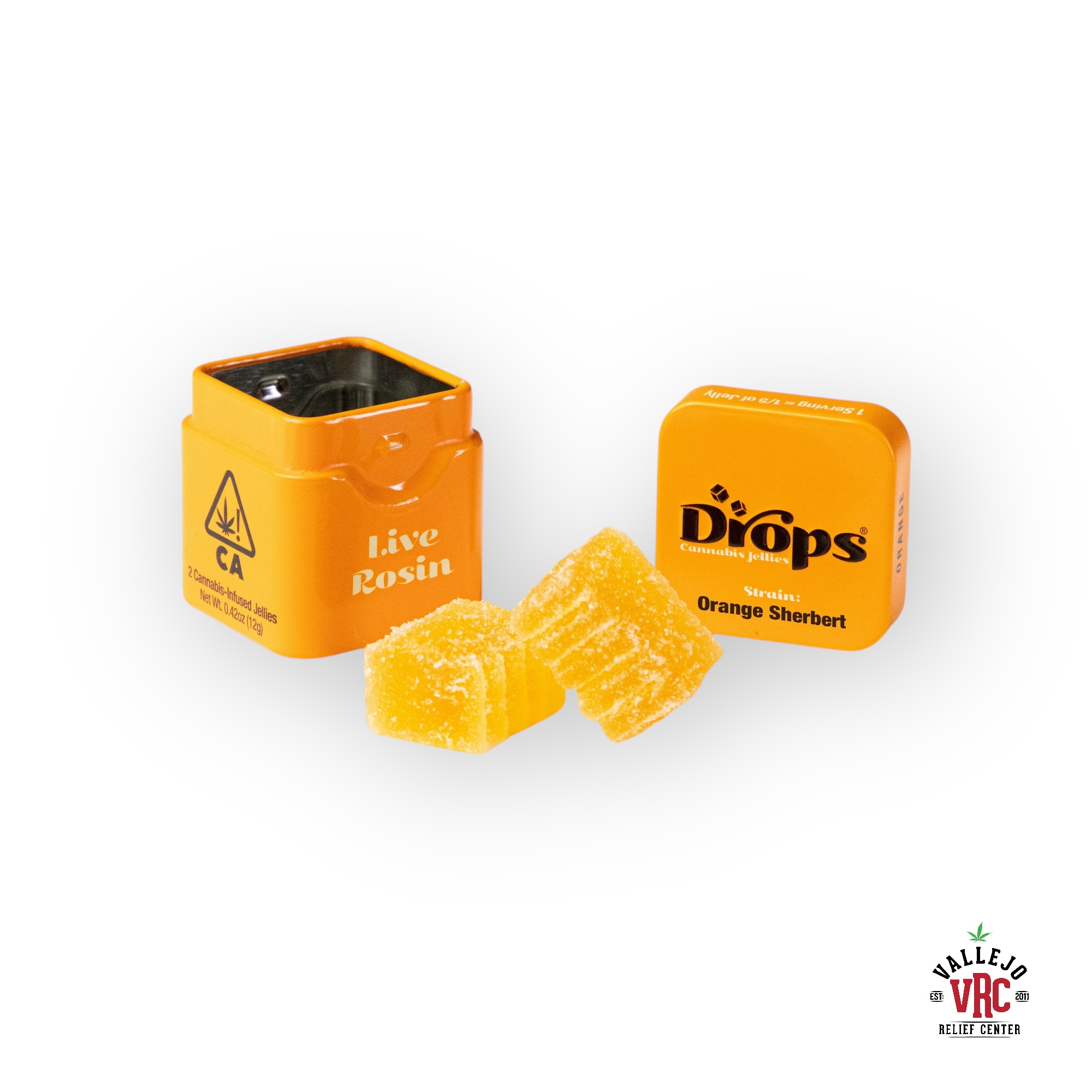 Drops: Orange-creative