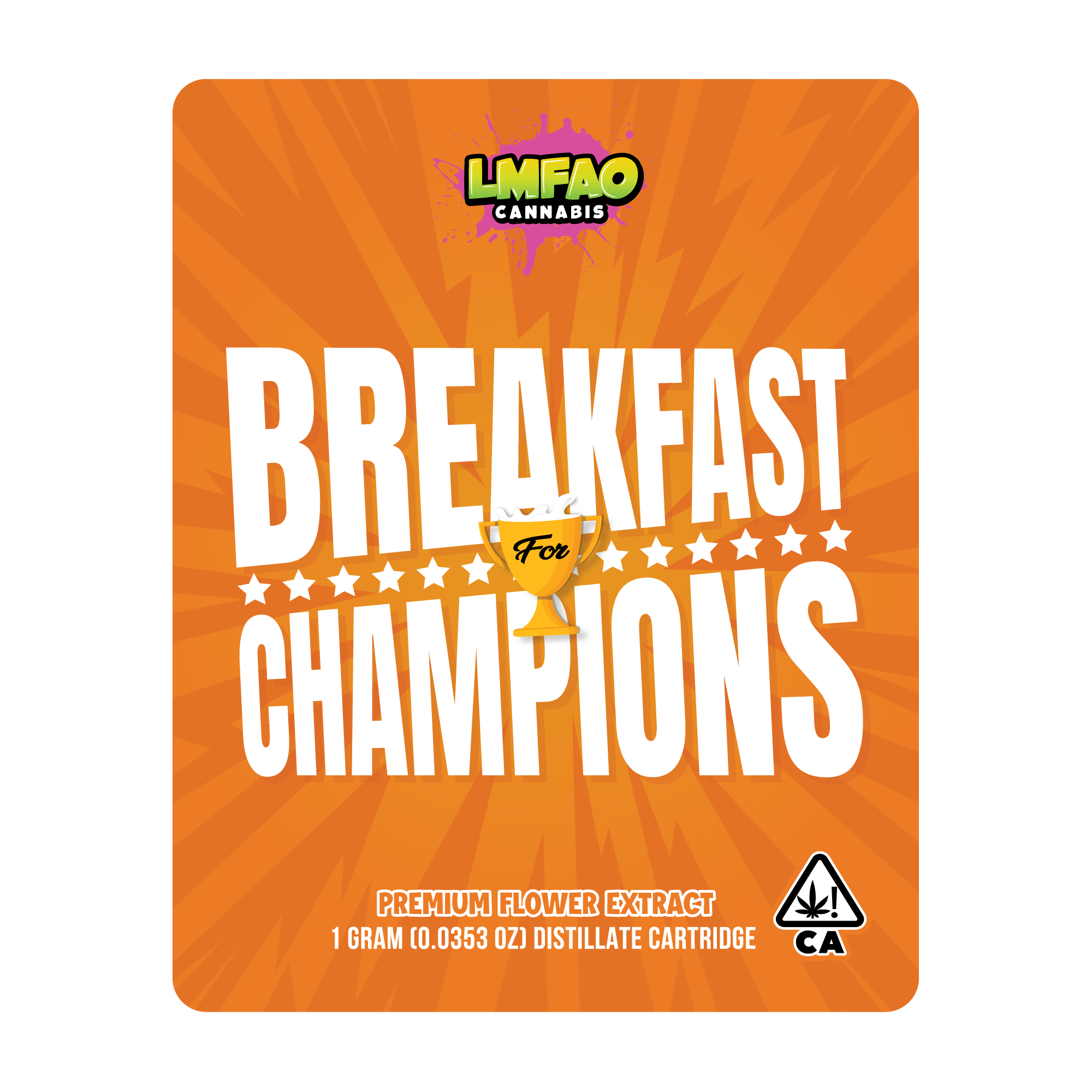 LMFAO: Breakfast For Champions