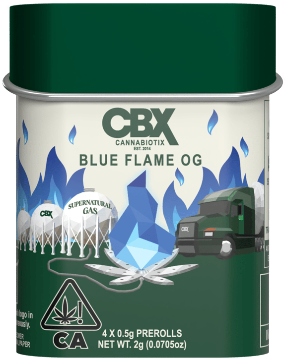 Cannabiotix: Blue Flame