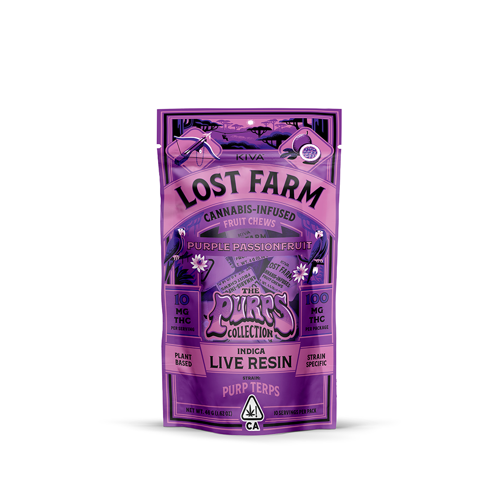 Lost Farm: Purple Passionfruit Purp Terp Chews