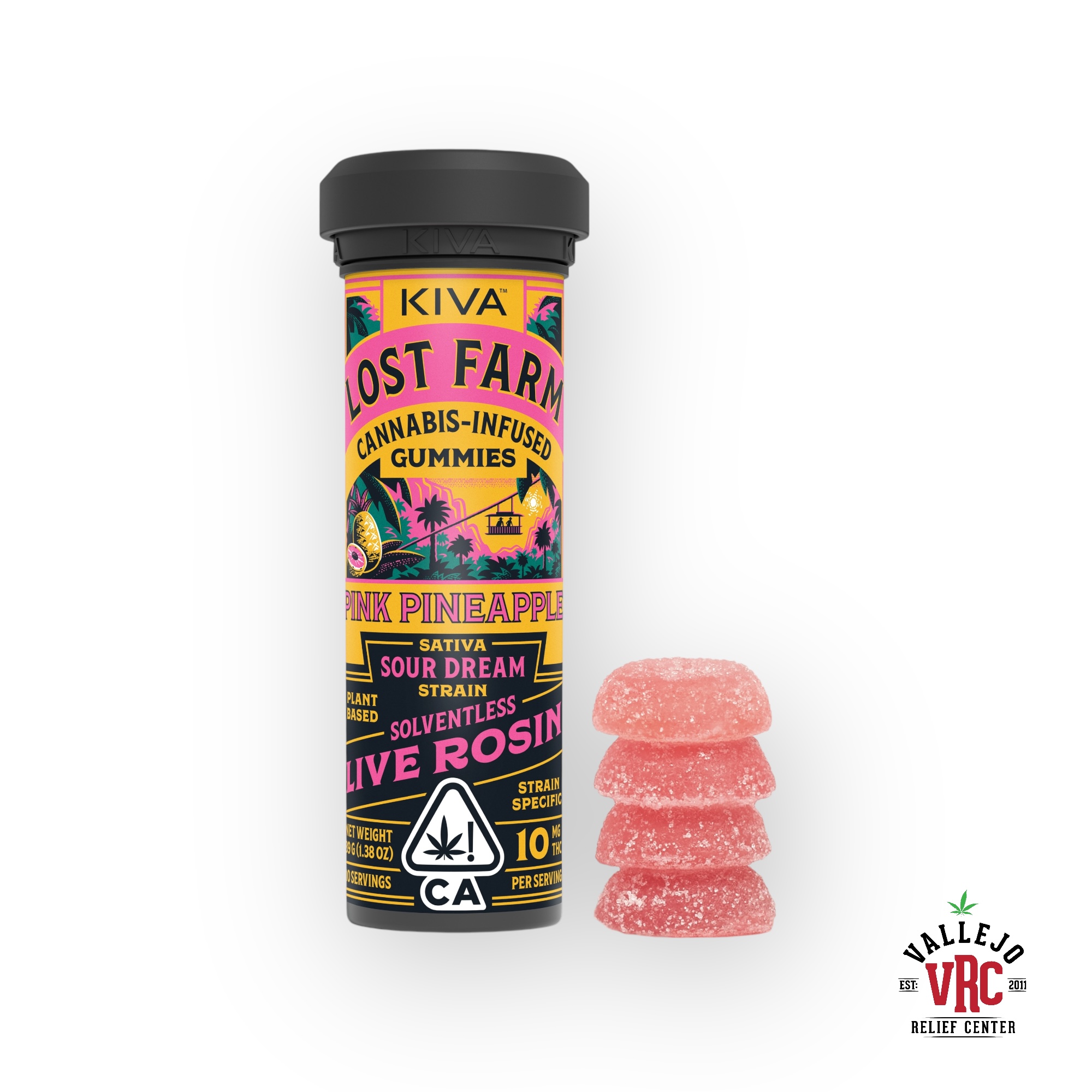 Lost Farm: Pink Pineapple Sour Dream