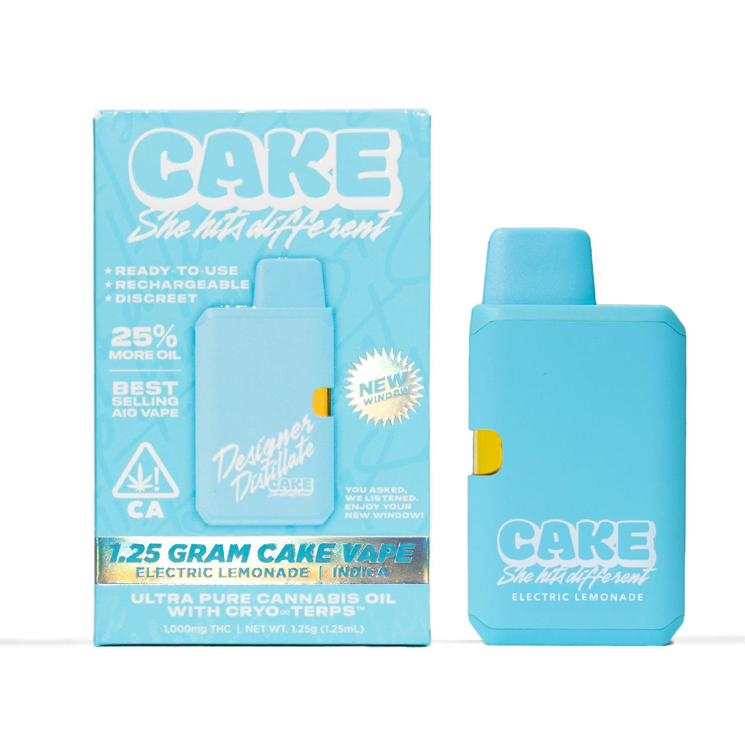 Cake Cannabis: Electric Lemonade
