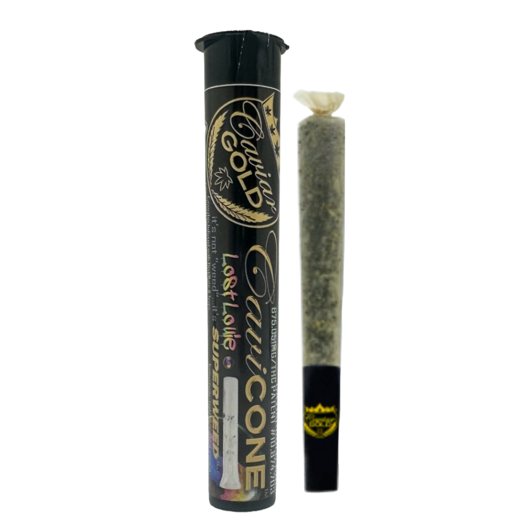 Caviar Gold: Cavi Cone - Lost Louie