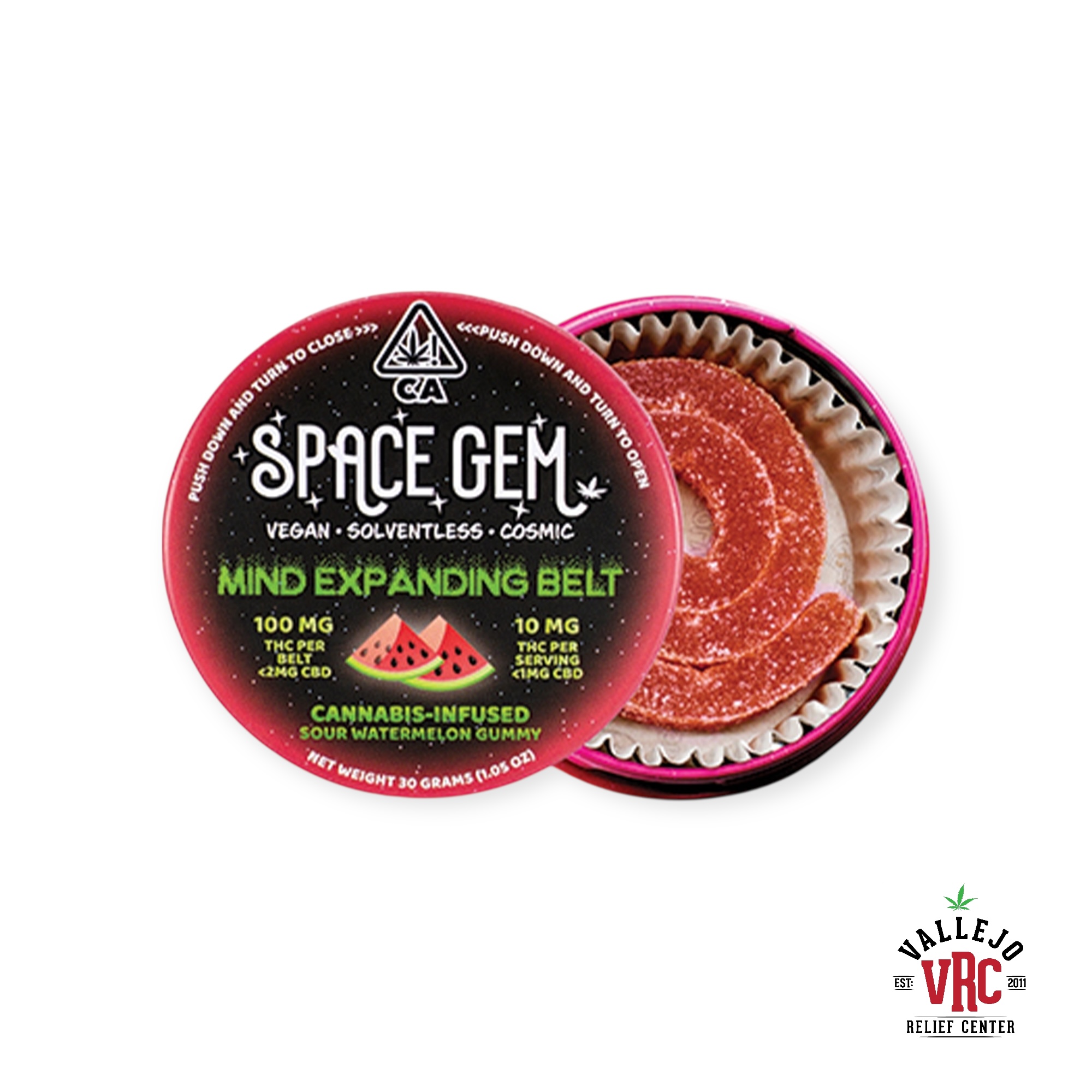 Space Gem: Sour Watermelon Belt