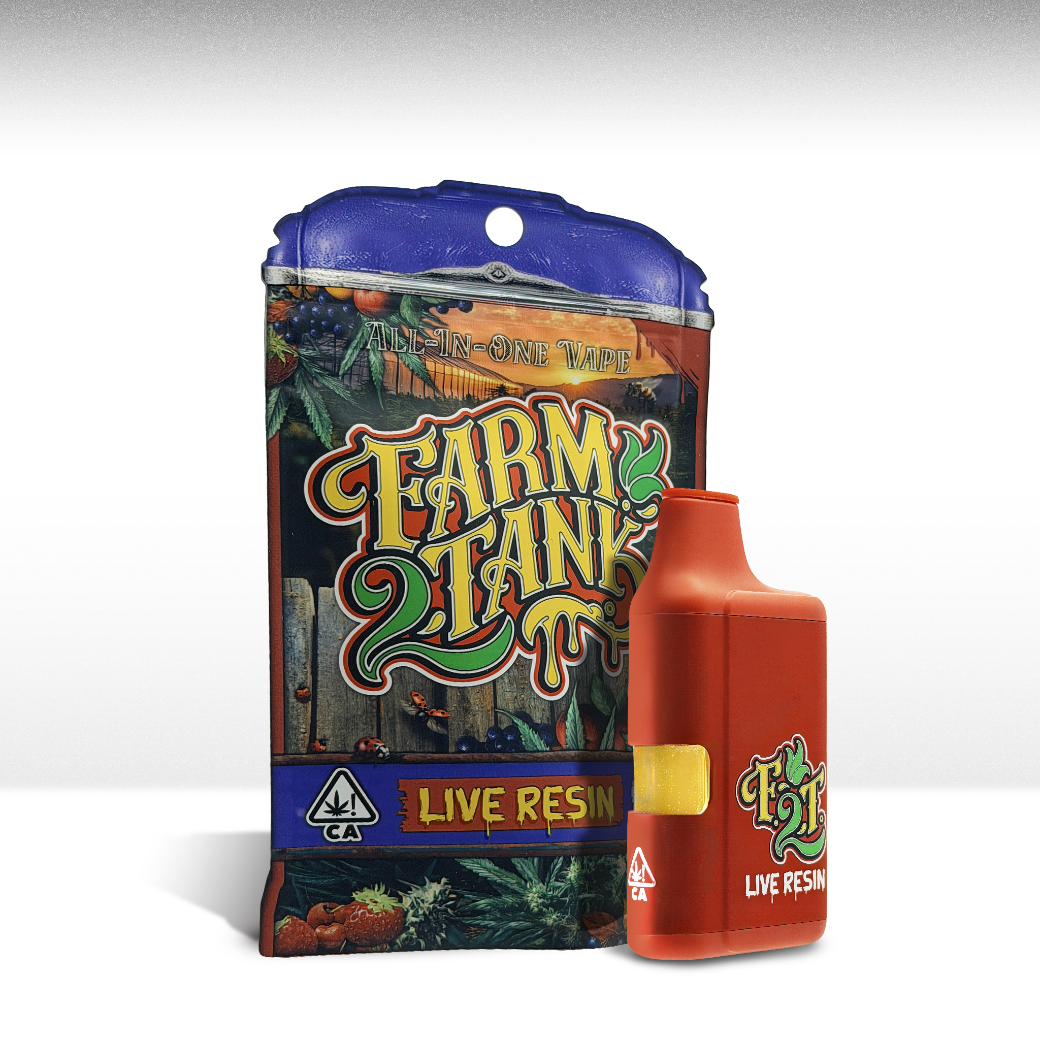 FARM2TANK: Blue Taffiez
