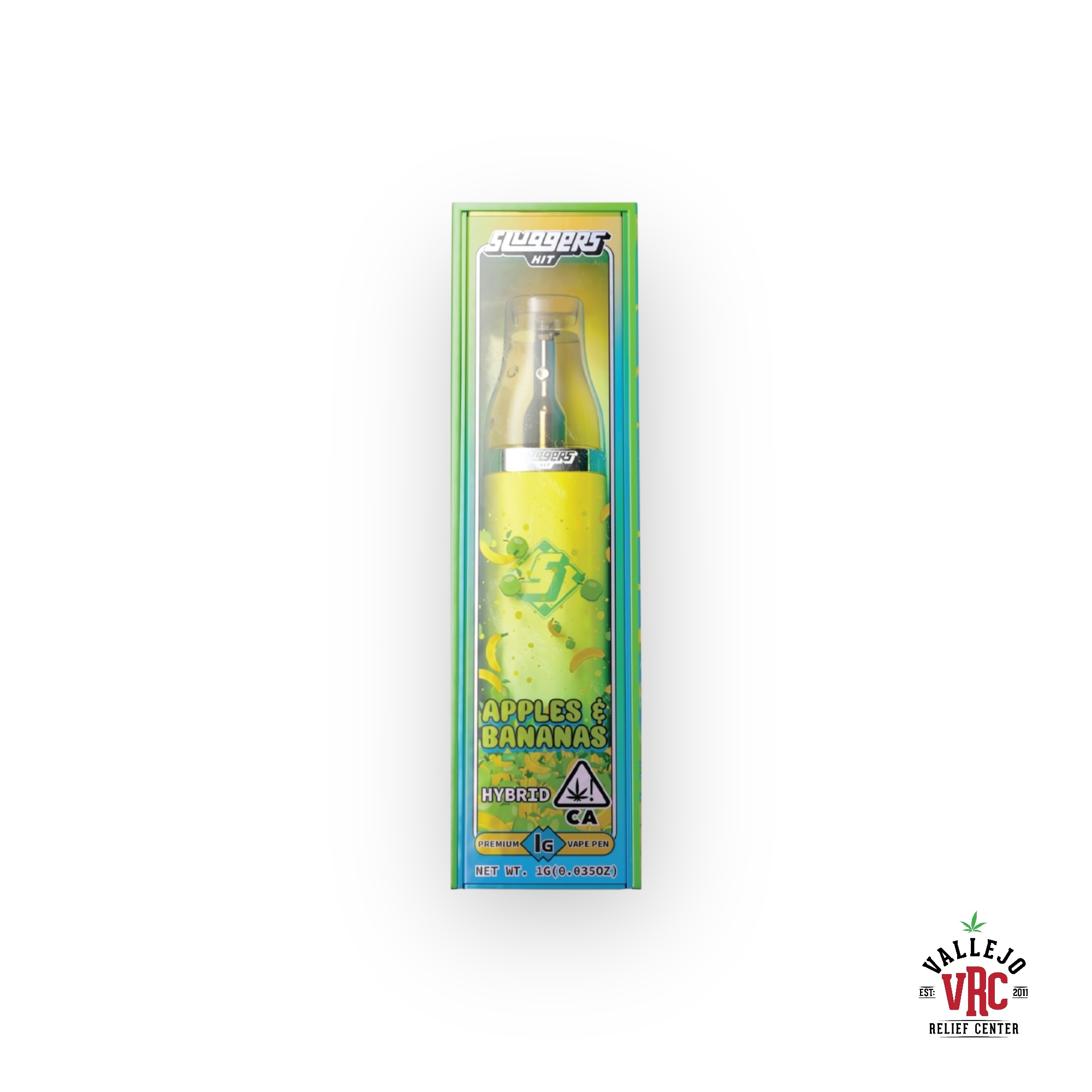 Sluggers Official Retail: Apples & Bananas