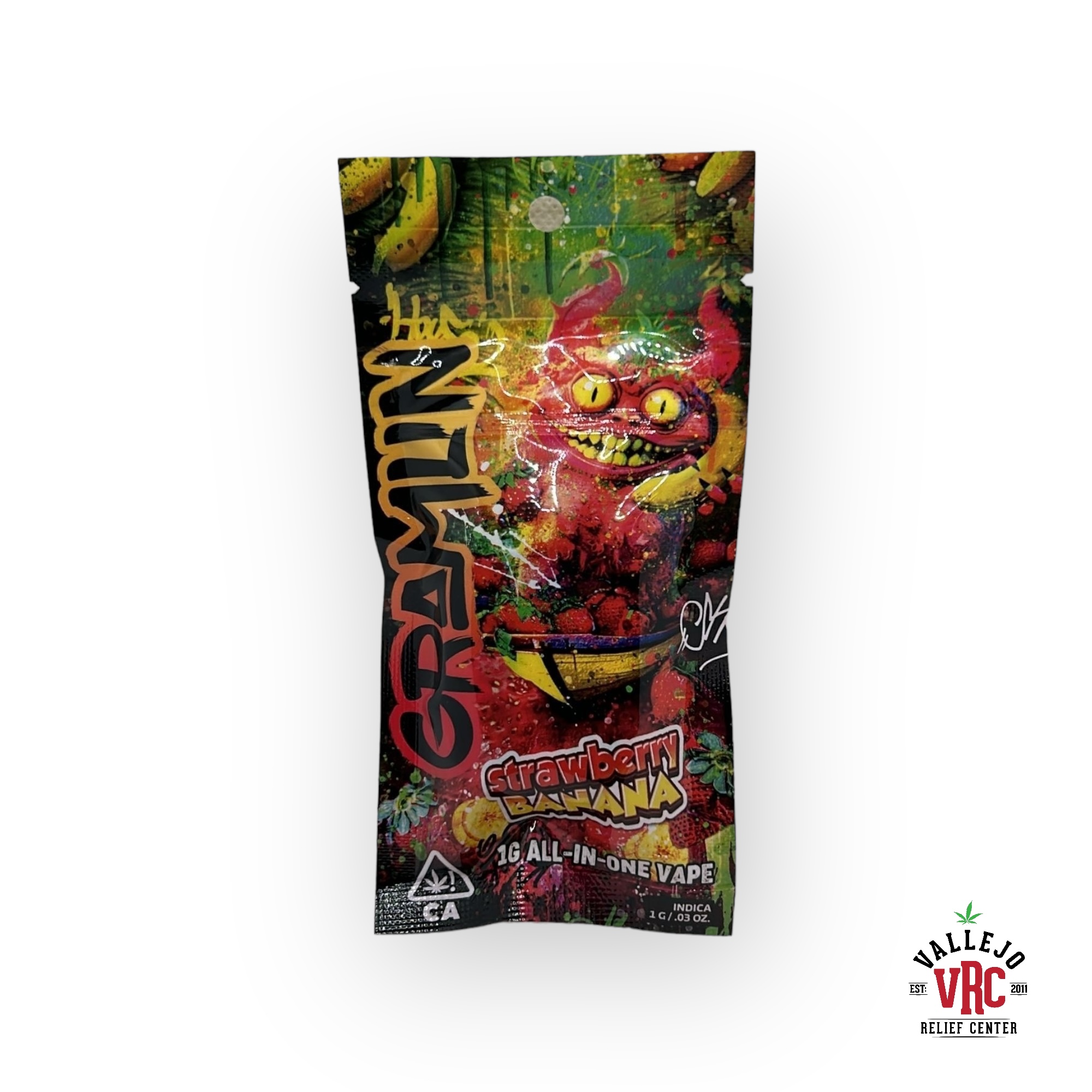 Gramlin: Strawberry Banana
