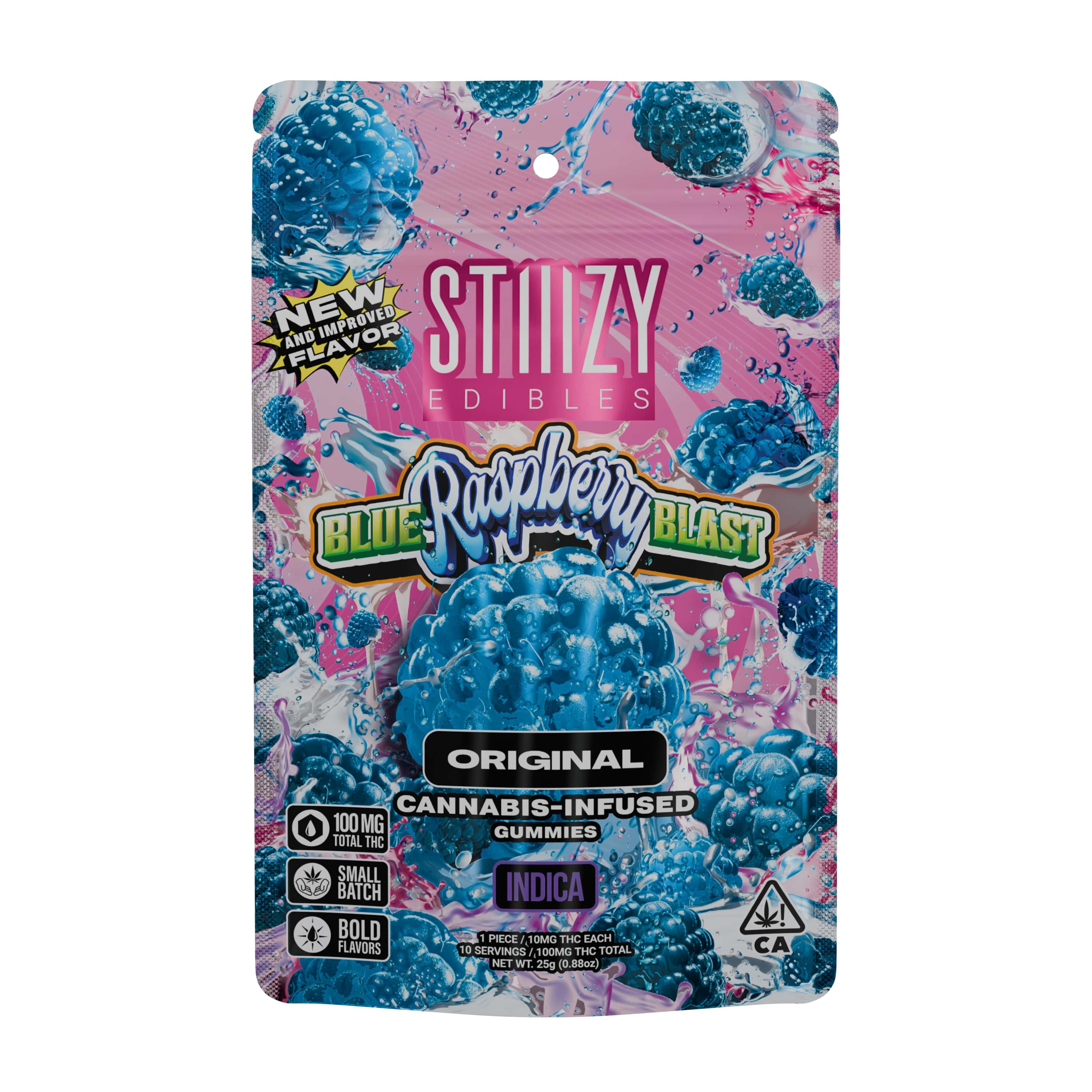 Stiiizy: Blue Raspberry Blast