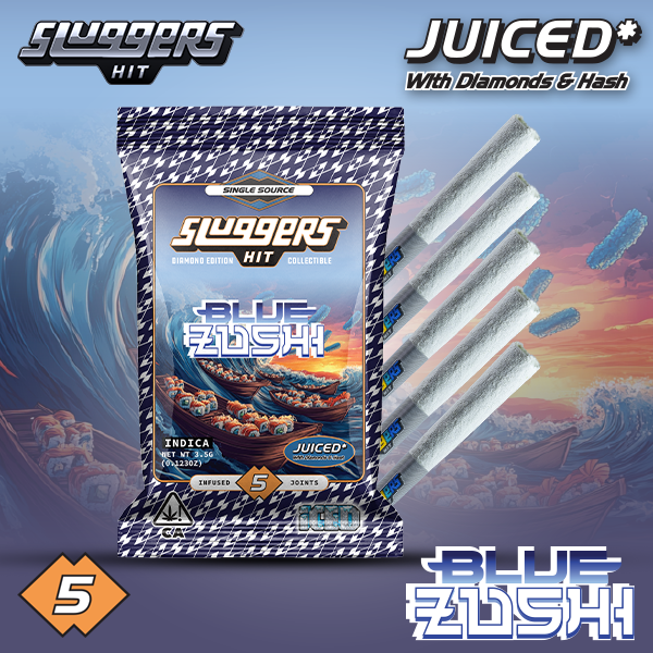 Sluggers Official Retail: Blue Zushi