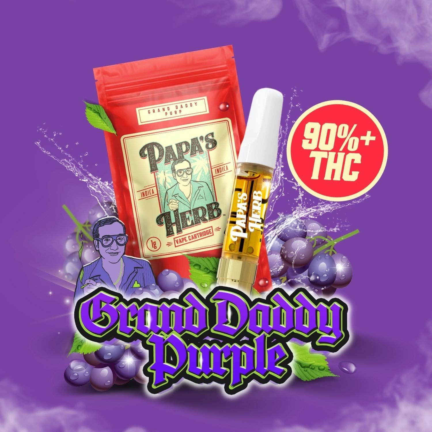 Papa's Herb: Granddaddy Purple