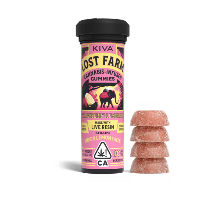 Lost Farm: Strawberry Lemonade