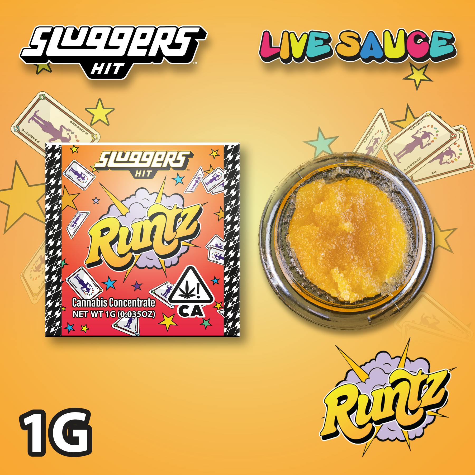 Sluggers Official Retail: Runtz