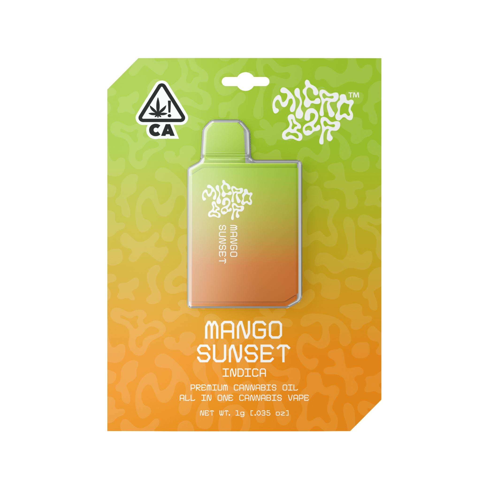 Micro Bar: Mango Sunset