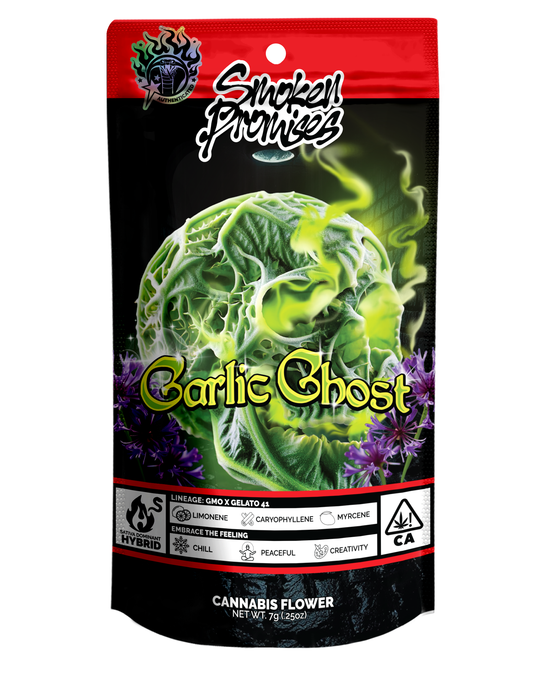 Smoken Promises: Garlic Ghost