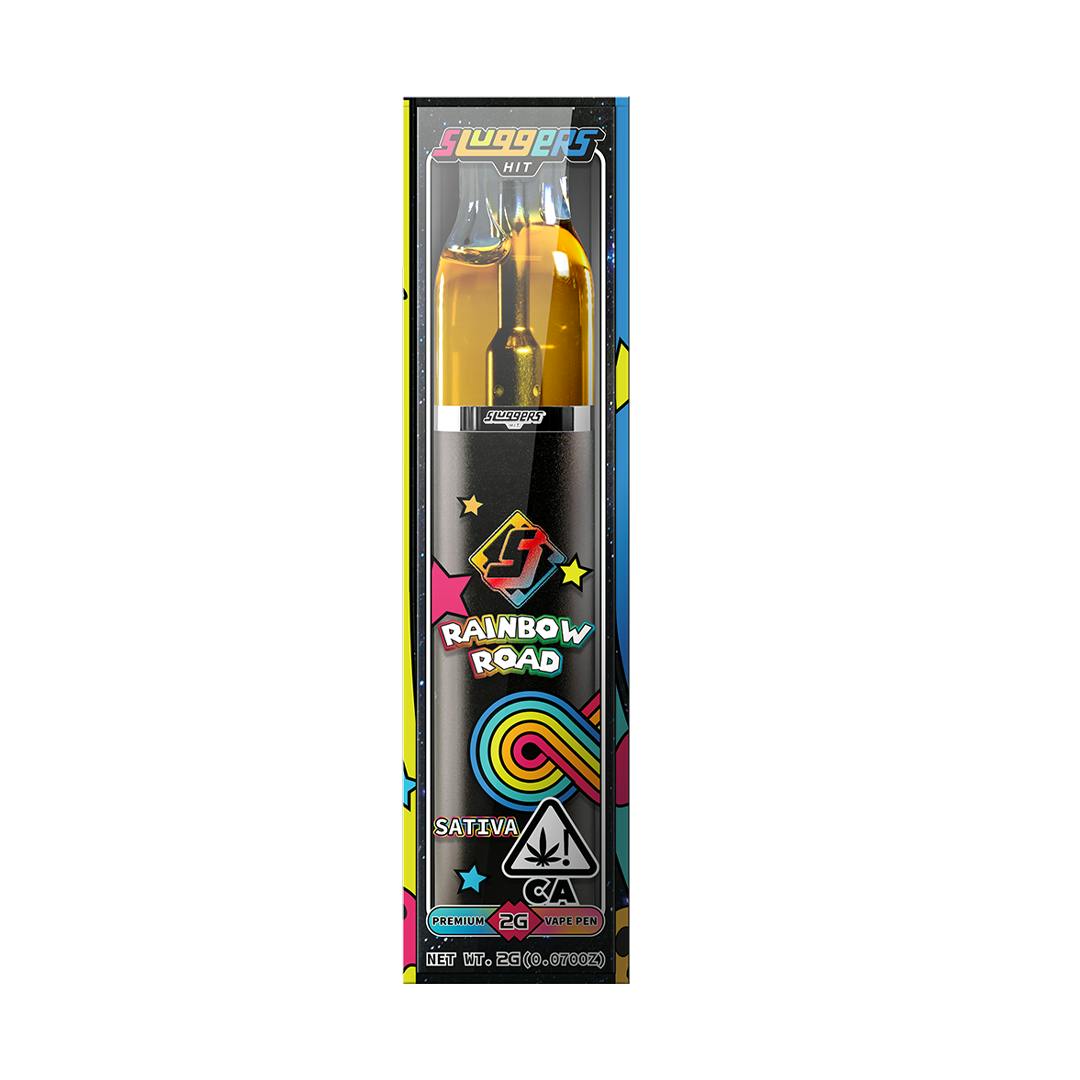 Sluggers Official Retail: Double Rainbow