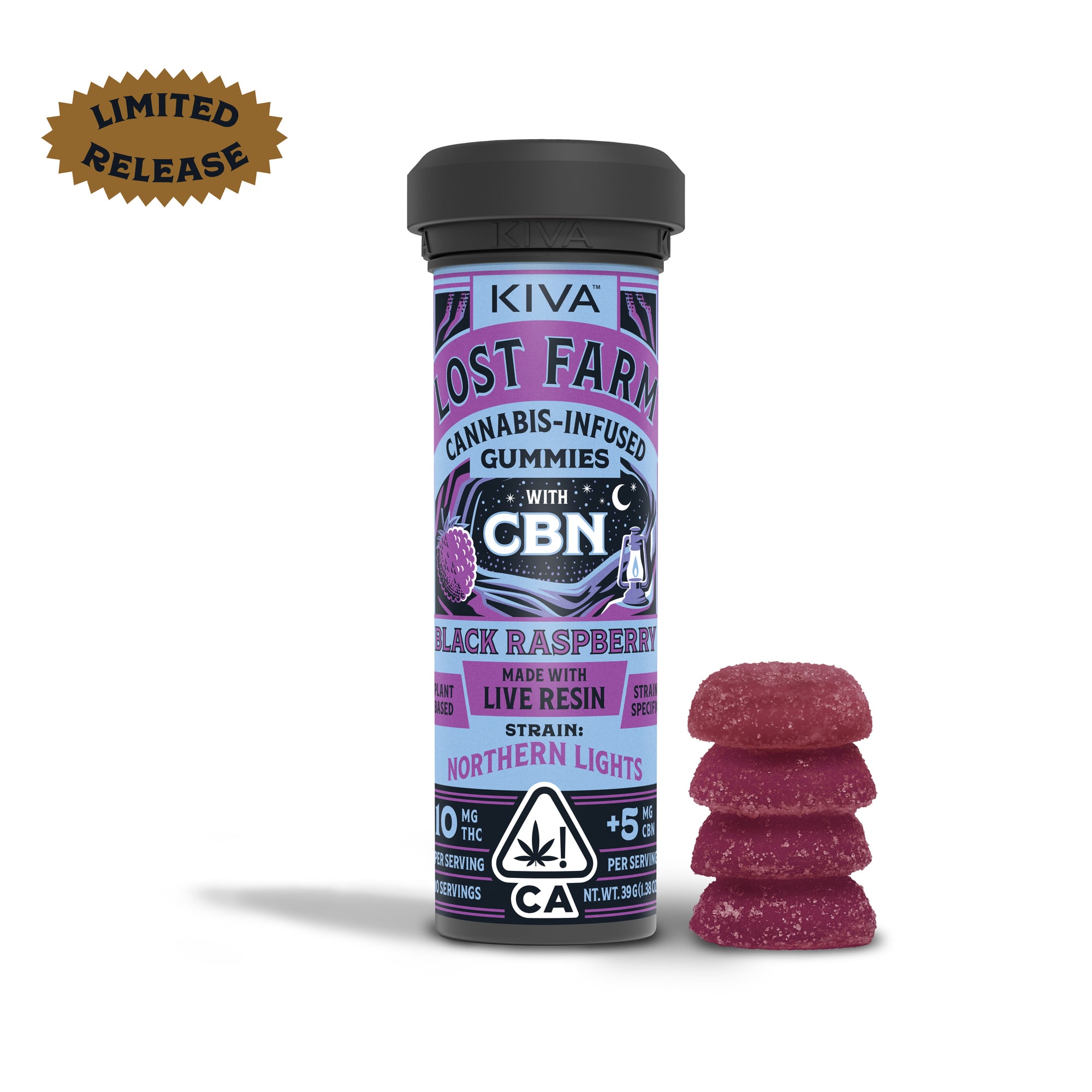 Lost Farm: Black Raspberry Northern Lights