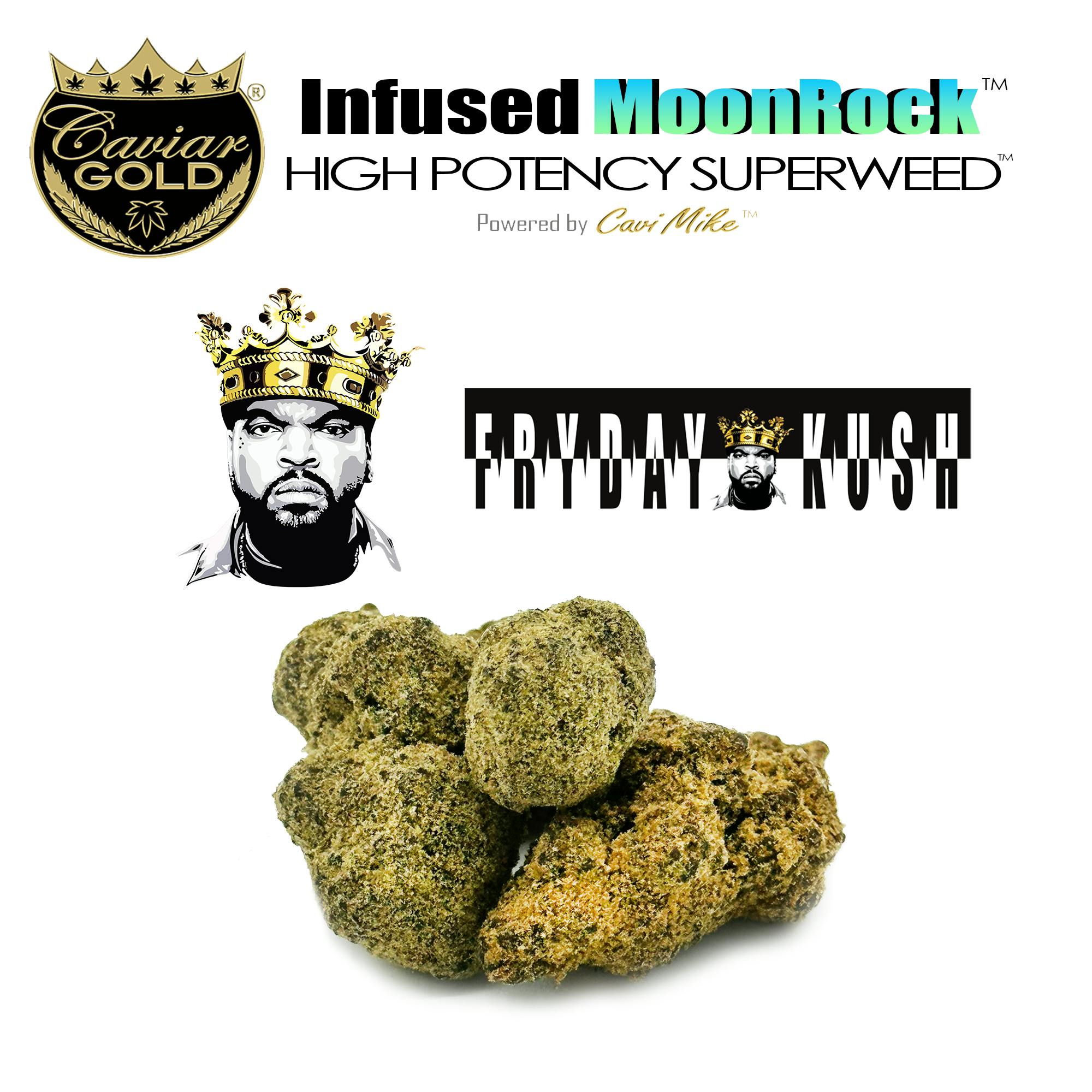Caviar Gold: Moon Rocks - Fryday
