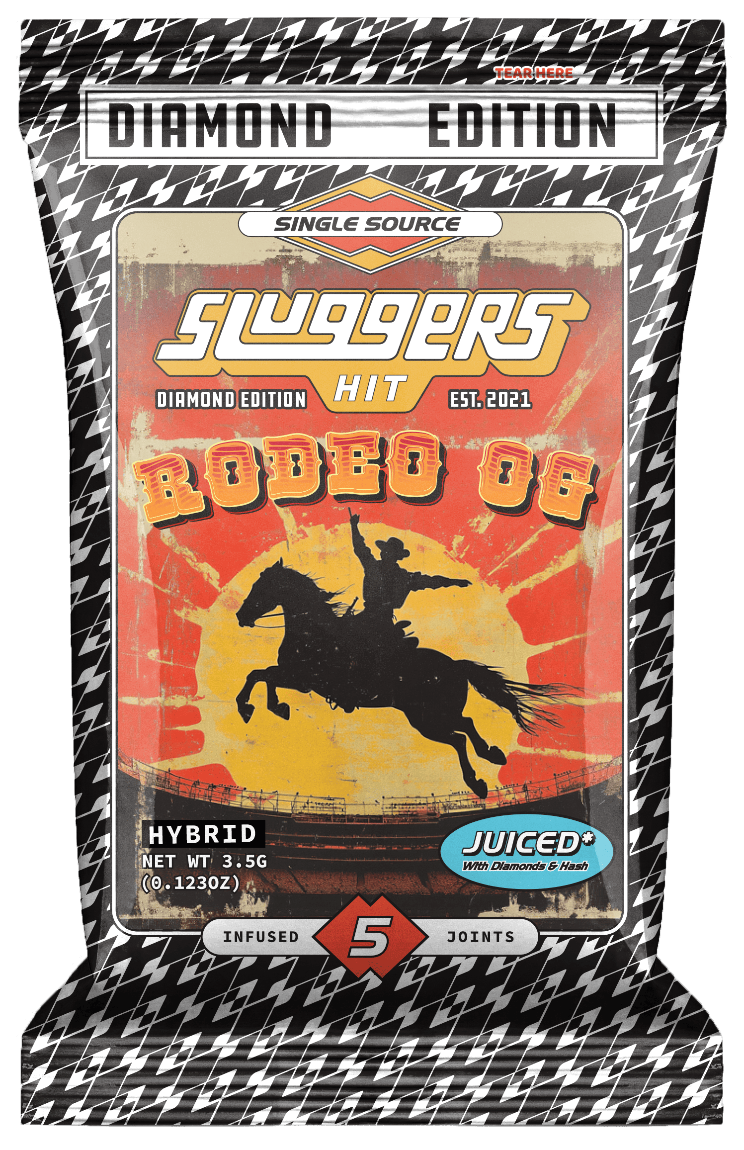 Sluggers Official Retail: Rodeo OG