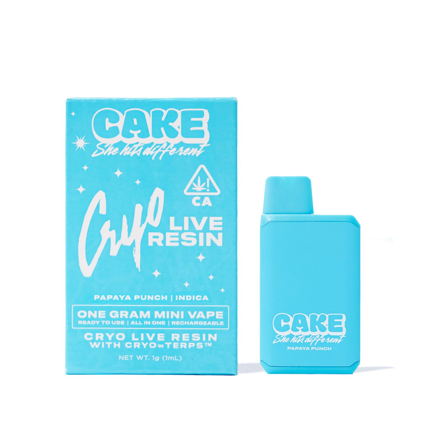 Cake CBD: Papaya Punch