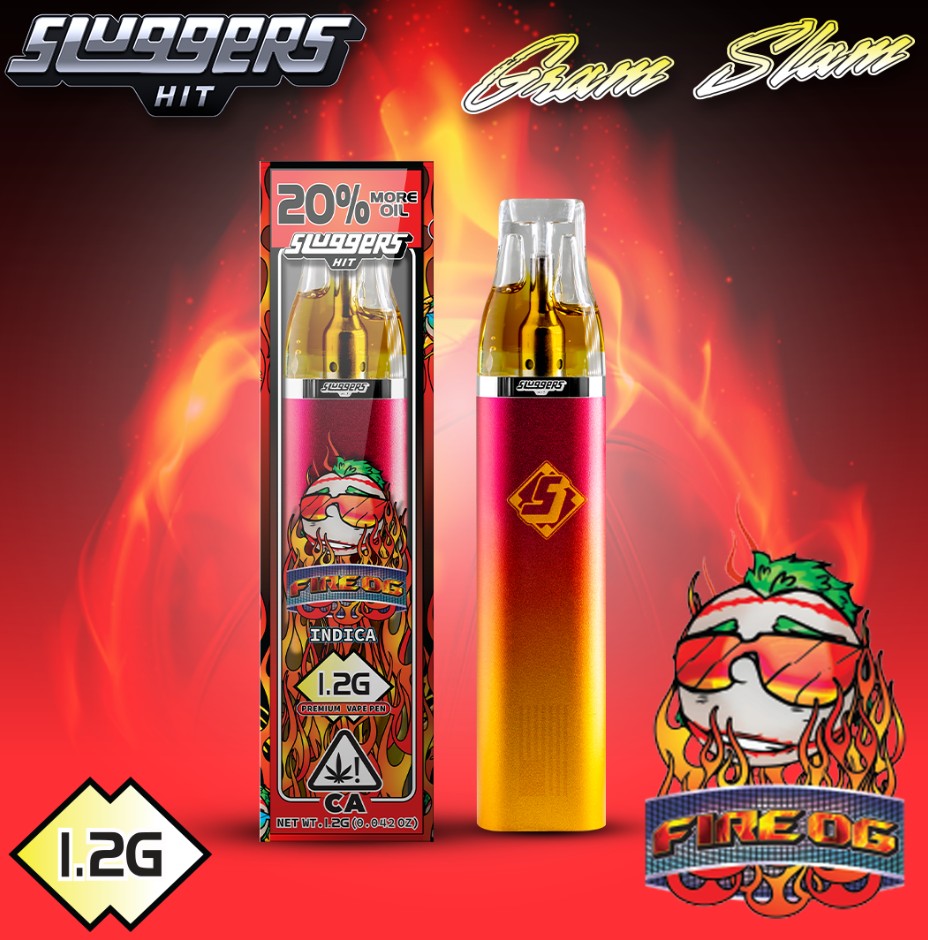 Sluggers Official Retail: Fire OG