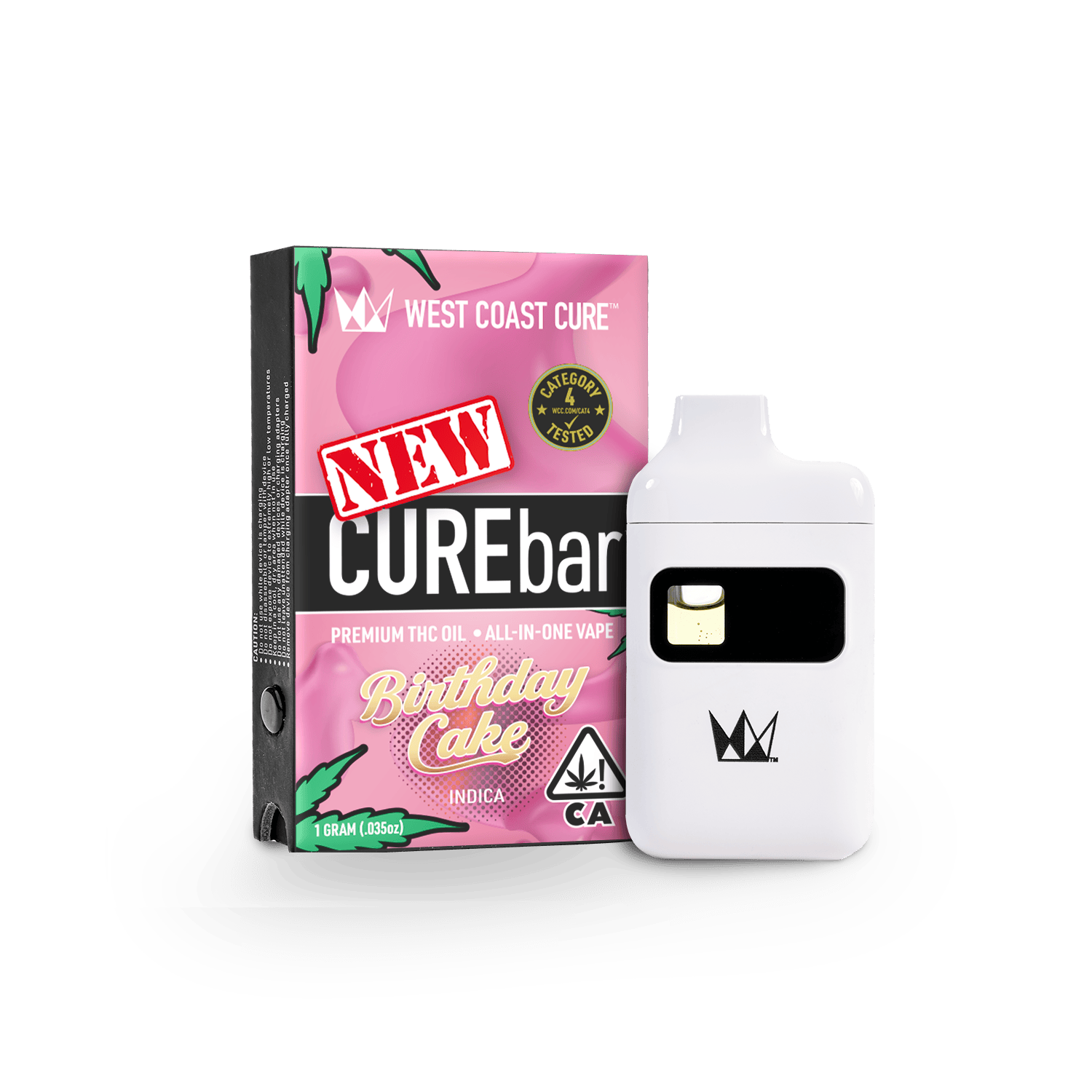 West Coast Cure: Birthday Cake