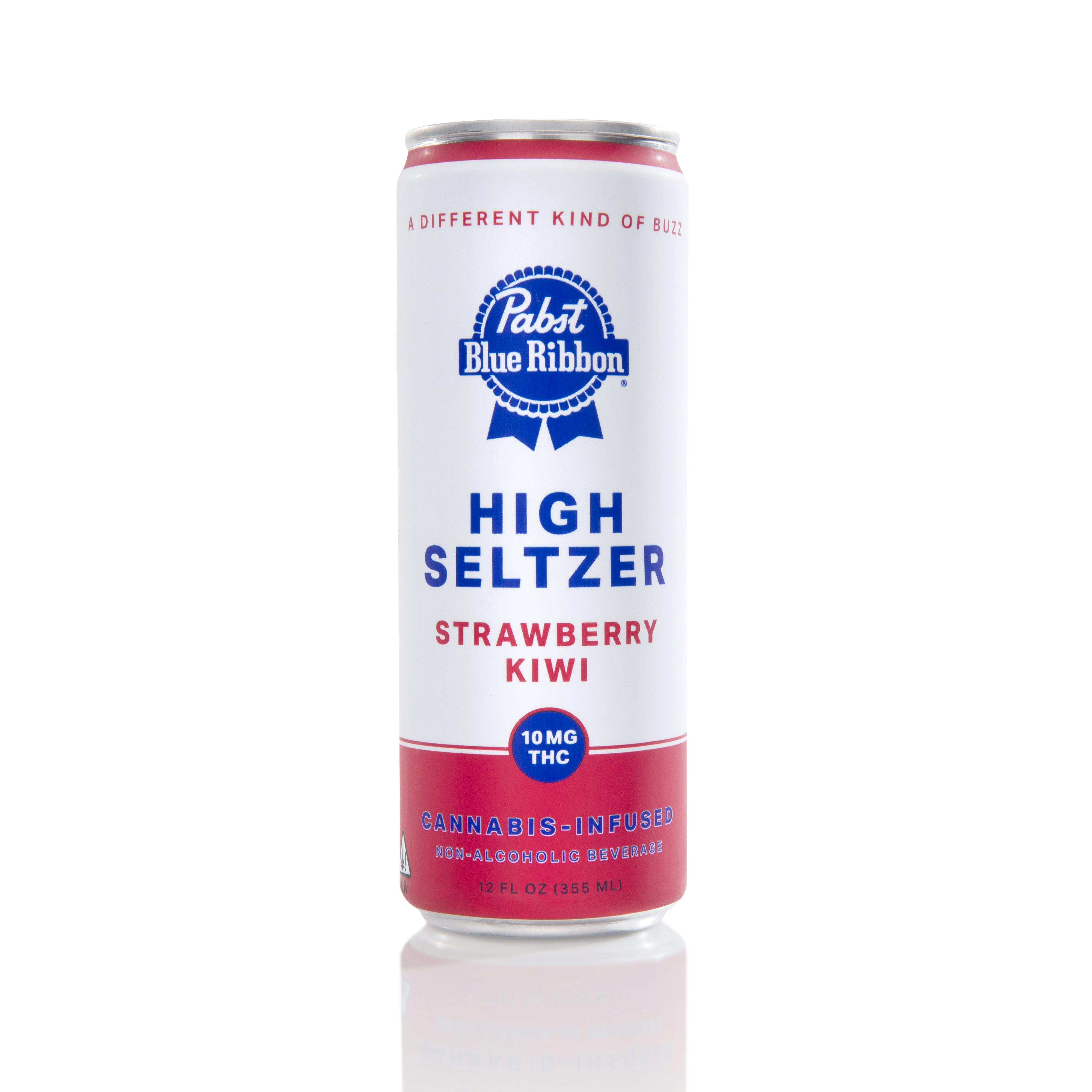 Pabst Labs: Strawberry Kiwi Seltzer